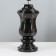 Lunet table lamp E27 40W black 28x28x45 cm Risalux
