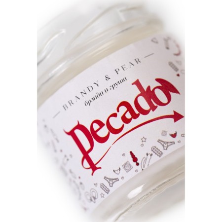 Massage candle Pecado BDSM, Brandy & Pear 35 ml-3