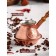 Turk for coffee "Armenian jezva", 280 ml, copper