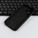 Red Line Ultimate cover, for iPhone 14 Pro, silicone, microfiber, black