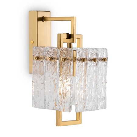 Bra Freya Fr5166WL-01BS BASILICA, 20X15x25 mm, E14, 1x40W, brass color