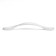 PC181BL handle, m/o 128 mm, white color