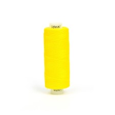 IDEAL 40/2 threads, length 366 m, color No. 123 yellow, 10 pcs in units