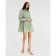 Dress summer female mist size 48, olive color