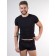 Male panties, size 50, graphite, dark blue, black, 3 pcs