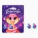Earrings Clips Children's New Year's "Magic" for the New Year, 7 x 9 cm