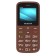 Cell phone Maxvi B100 DS Brown