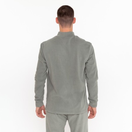 Male thermal underwear, size 54-56 (height 180-186 cm), gray color, fleece, 100% polyester-7