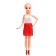 Fashionable hinge doll "Karina", in a dress, mix