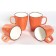 Samold Khoreka Coral mug, 400 ml