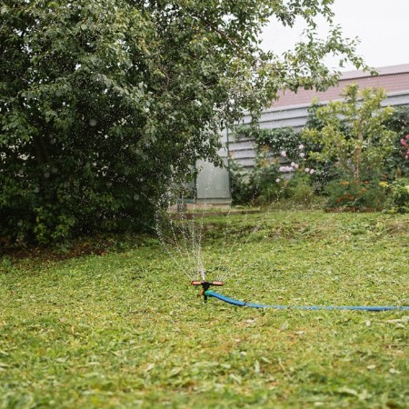 3-fly sprayer, 24 cm, under connector, peak, plastic, Greengo-17