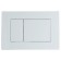BERGES ATOM 410 toilet installation, white button, ABS plastic