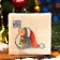New Year's napkins paper art bouquet "Hedgehog", 2 layers, 20x20 cm, 30 pcs