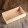 Wooden napkin, without covering, 24 × 11 × 7 cm