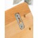 Navigan -mounted holder, birch, 30.5 × 11.5 cm