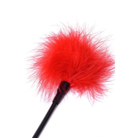 Toyfa Theater tickle, plastic, feather, red, 41.5 cm-1