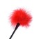 Toyfa Theater tickle, plastic, feather, red, 41.5 cm