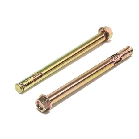 Anchor bolt of scrap, with a nut, galvanized, 12x150 mm, 40 pcs