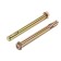 Anchor bolt of scrap, with a nut, galvanized, 12x150 mm, 40 pcs