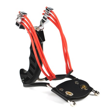 Terminator slingshot Metal with emphasis, MIX's handle-1
