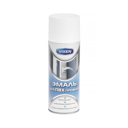 Emal for PVC Profile Vixen, Aerosol, 520 ml