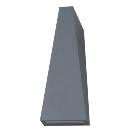 Facade lamp Arte Lamp Cometa A1524al-1GY, LED, 6 W, 9x9x21 cm, 360 lm, gray-1