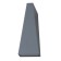 Facade lamp Arte Lamp Cometa A1524al-1GY, LED, 6 W, 9x9x21 cm, 360 lm, gray