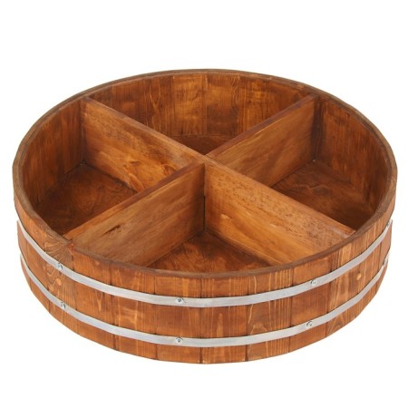 Bonder barrel shelf 4 compartments, needles, sea, d = 62cm-1