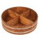 Bonder barrel shelf 4 compartments, needles, sea, d = 62cm