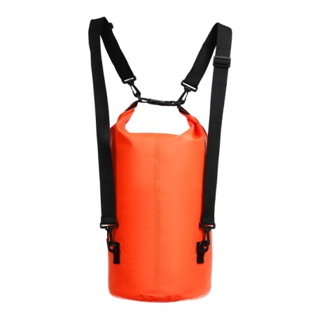 Yugana hairshome, PVC, waterproof 30 liters, two belts, orange-5