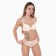 Cowards women's thongs, beige color, size 44