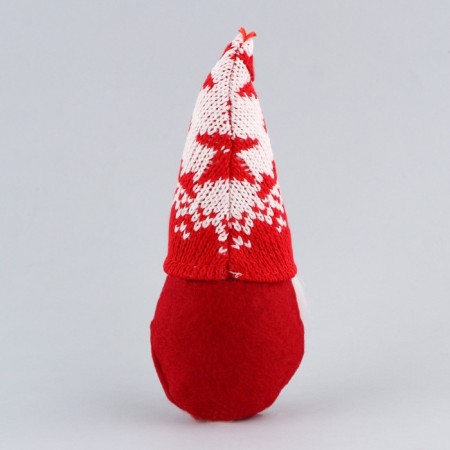 New Year's soft toy "Sweet Dwarf", for the New Year-5