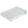 Bergenson Bjorn Marm tray, white marble, 28x20 cm, color white marble