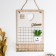 Panel wall with a shelf "Sukkulent in a pot" 34x24x7 cm