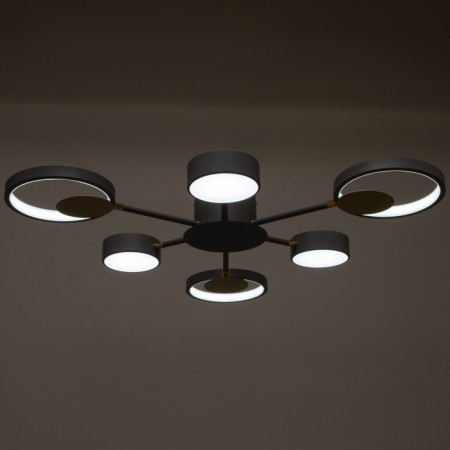 Causteen with PDD 2301/6GR LED 120W 3000-6000K gray 75x75x8 cm Bayerlux-3