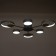 Causteen with PDD 2301/6GR LED 120W 3000-6000K gray 75x75x8 cm Bayerlux