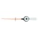 Zimnaya fishing rod, with foam handle, one-sided