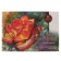 Watercolor tablet with embossing "canvas" A3, 20 sheets "Tea rose", block 200 g/m²