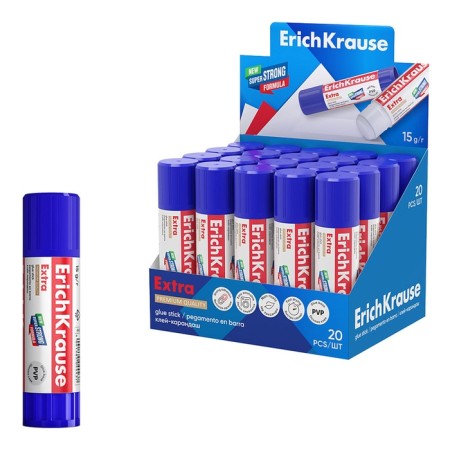 Clean pencil Erichkrause Extra PVP, 15 G. Strengthened-3