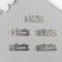 Decor metal for creativity "Accountant - I will find balance" 2.7x1 cm