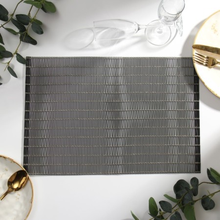 Napkin on the table of the share, central gold, 45*30cm
