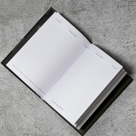 Diary "Wagner" cover 7BC SOFT-Tach, A5, 80 sheets.-6