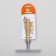 Wood comb-comb with a wooden handle, 13 x 9.5 cm