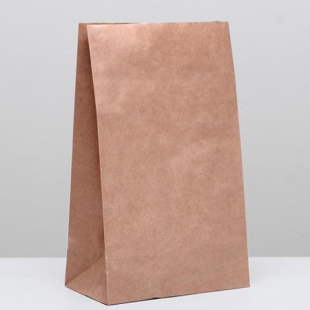 Craft package Paper Pack, rectangular bottom 24 x 14 x 40 cm