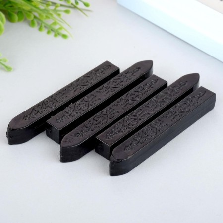 Surgut for printing "black" set of 5 pcs 9x1x1 cm