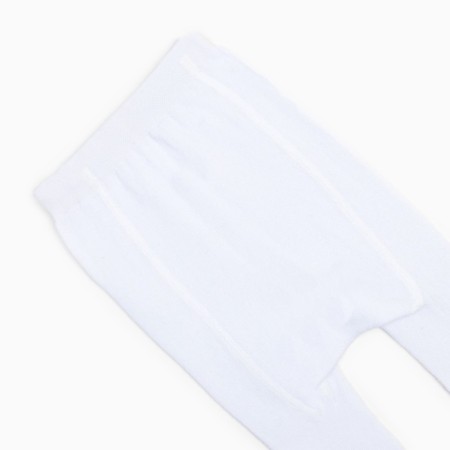 Pantyhose children's kaftan "animals", 104-110 cm, white-4