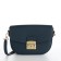 Women's bag on the valve, Textura, small size, blue color