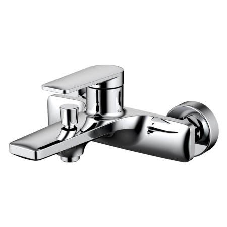 ESKO BAKU BK 54 bath mixer with a short lung, without accessories, color chromium