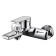 ESKO BAKU BK 54 bath mixer with a short lung, without accessories, color chromium