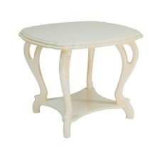 Coffee coffee table, 710x700x590, oak champagne